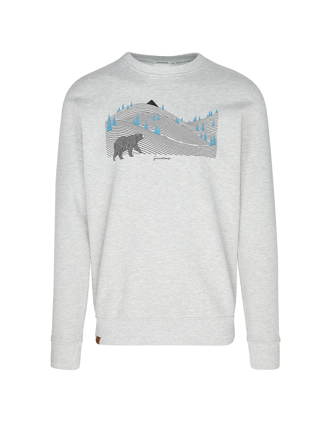 GREENBOMB | Sweater WILD ANIMAL BEARLAND | 